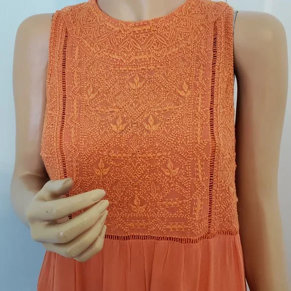 NWT Sundance YASMINE Dress. Beautiful and Amazing color - Picture 5 of 17